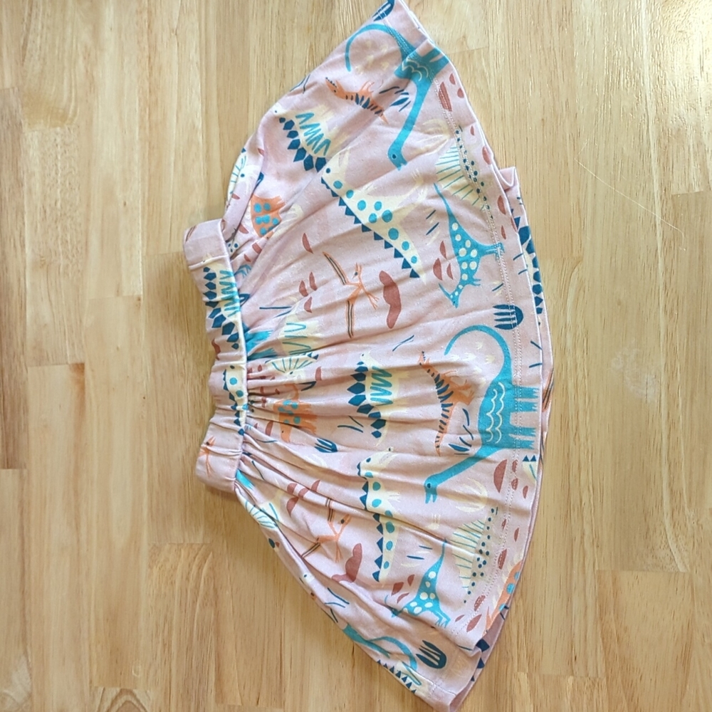 Dinosaur pink skirt